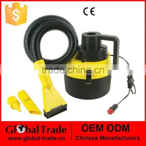 High Power 90W 12V Portable Car Vacuum Cleaner Auto Dust Cleaner Collector A0163 thumbnail-1