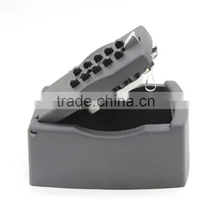 Key Storage Cabinet Push Button Combination Lock Box Wall Mount Safe Home Office 450560 thumbnail-5