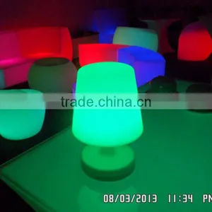 Popular RGB Color Changing LED Desk Lighting Lamp thumbnail-1