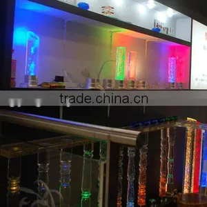 Glass Pillar for Interior Decoration thumbnail-1