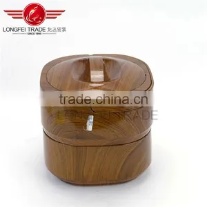 Luxury Marble Grain Wooden Double Plastic Food Containers / Vacuum Food Storage thumbnail-2