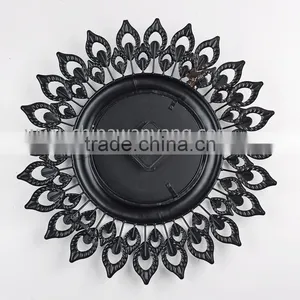 Antiquity Large Sun Shaped Wall Watches Clock thumbnail-3