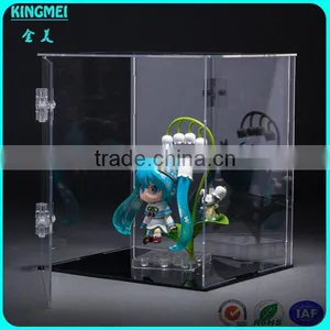 Fashion Elegant Design Clear Counter Top Acrylic Toy Display Case With Cover thumbnail-3
