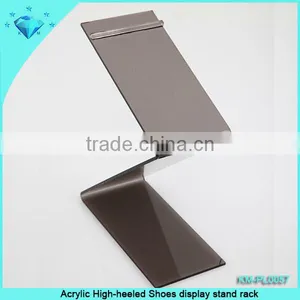 Fashion and High Acrylic High-heeled Shoes Display Stand Rack thumbnail-1
