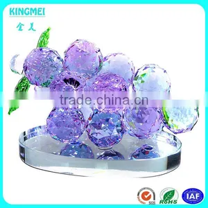 Coloful Crystal Grape Decoration Gift thumbnail-5