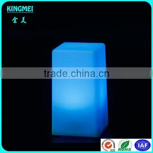 Triangle 3d Rechargeable LED Table Lamp & Table Lamp With Battery & Light up Lamp Plastic thumbnail-2