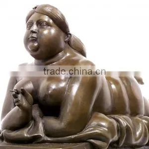 Bronze Modern Abstract Fernando Botero Sculpture Fat Hand Sculpture for Garden Decoration thumbnail-4