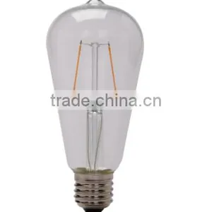 ST64 E27 Retro Vintage Style Edison LED Bulb thumbnail-3