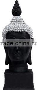 Hand-Painted Japanese Buddha Statue thumbnail-1