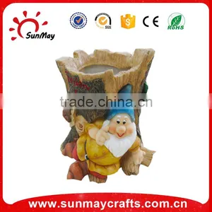 Resin Garden Decoration Frog Statues thumbnail-4