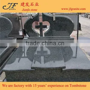 Granite Jet Black China Padang Black Memorial Monuments thumbnail-1
