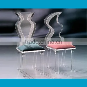 Acrylic Chair Used Bar and Lounge Furniture thumbnail-1