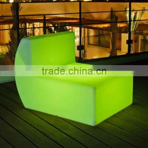 Colorful Remote Control Led Sofa for Event thumbnail-1