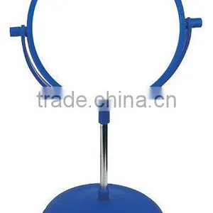 Blue Long Handle Cosmetic Mirror thumbnail-1
