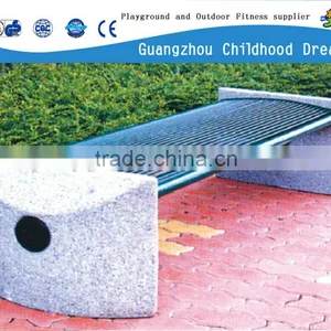 (HD-20105 )garden and Park Marble Bench thumbnail-1
