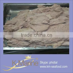 Double Cleaning Skipjack Loin For Canned Fish Lot Number#kml4163 thumbnail-1