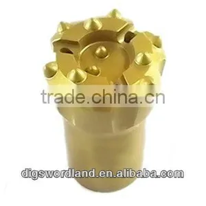 Drop Center Button Bit for Pneumatic Rock Drilling thumbnail-1