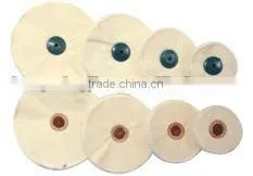 High Quality Unbleached Cloth Buff, Muslin Jewelry Polishing Buff Wheel thumbnail-1