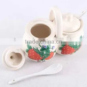 New Design Hot Selling Cruet Set Ceramic Set thumbnail-3