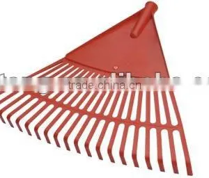 GARDEN PLASTIC RAKE thumbnail-1