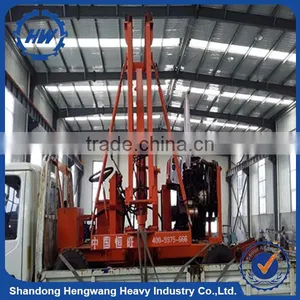 Low Price Highway Safety Guardrail Pile Driver /rotary Pile Driver for Sale thumbnail-3