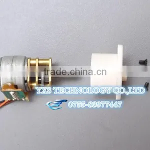 Micro Gear 15 Stepper Motor Stepper Motor Full Metal Gear Box 15mm 2 Phase 4 Wire 5v New thumbnail-4