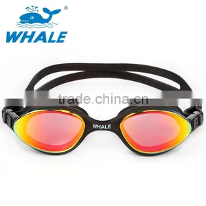 Adjustable Unisex Anti-fog UV Protect Swimming Goggles thumbnail-2