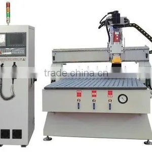 Row Type ATC Woodworking CNC Router SHM25H With X Axis 1300mm and Y Axis 2500mm and Z Axis 200mm thumbnail-1