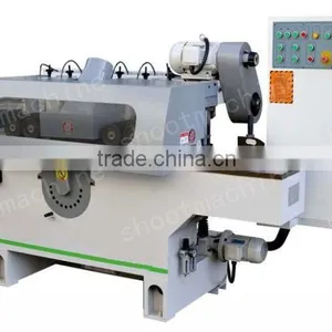 Woodworking Multiple Blade Rip Saw Machine With Working Width 300mm SHMJ300 With Maximum Working Width 300mm thumbnail-1