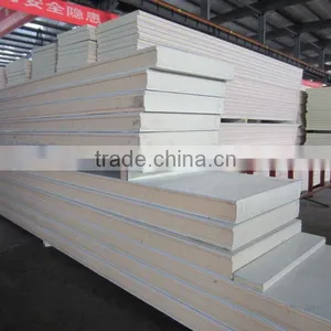 Polyurethane Sandwich Panel for Build Vegetable Cold Storage thumbnail-1