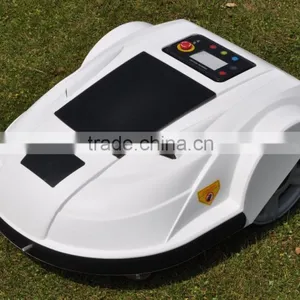 Automatic Intelligent Robot Lawn Mower M1 Wifi Controller Garden Mower thumbnail-1