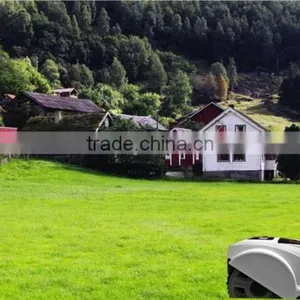 Intelligent New Design Robot Lawn Mower Remote Controll & App Wifi Control Garden Mower thumbnail-4