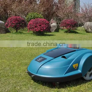 LCD Display Function Ultrasonic Automatic Robot Lawn Mower thumbnail-2