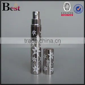 Super High Quality 8ml Cosmetic Perfume Spray Bottle Green Perfume Spray Bottle Refill Pen Perfume Spray Bottle thumbnail-4