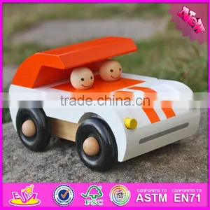 2016 New Design Kids Funny Wooden Toy Cars for Boys W04A325 thumbnail-4