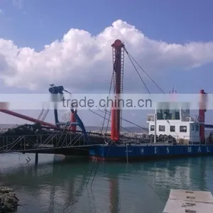 12 Inch New Cutter Suction Dredger for Long Capacity thumbnail-2