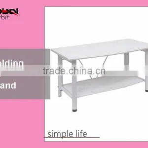 Durable Wood TV Stand Outdoor Home Furniture Wooden Folding Table thumbnail-2
