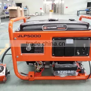 3kw Air-cooled 4stroke LPG Generator Set Power Gasoline Fuel thumbnail-1
