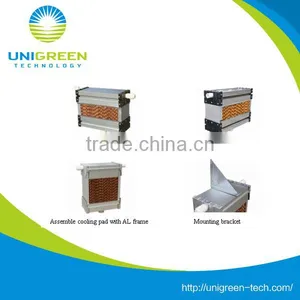 Wall Mounted Evaporative Cooling Pad for Greenhouse thumbnail-2
