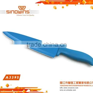 A3395 Colorful Non-stick Coating 5pcs Stainless Steel Knife Set thumbnail-4