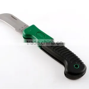 Professional Folding Electricial Knife With Plastic Handle thumbnail-4