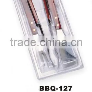 BBQ-127 3ps Barbecue Tools in Double Blister thumbnail-1