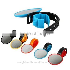 2016 Universal Bicycle Bike Cycling Flexible Simulation Rearview Mirror thumbnail-1