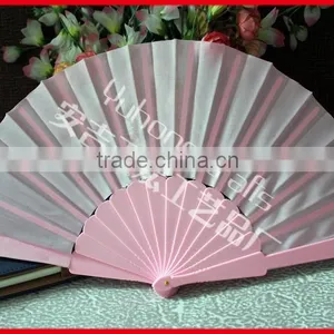 Plastic Hand Fan for Advertisement Gift thumbnail-1