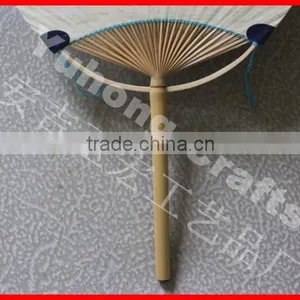 Top Sale Novelty Promotional Round Paper Hand Fan thumbnail-4