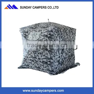 Winter Carp Military Camping Tents Hunting Blinds / Ice Fishing Tent thumbnail-3