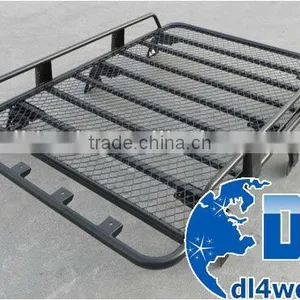 China Offroad Accessory Auto Parts Luggage Rack Basket Car Roof Rack for Toyota 4x4 Steel Roof Rack thumbnail-1