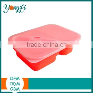 Portable Collapsible Plastic Cover Food Crisper thumbnail-1