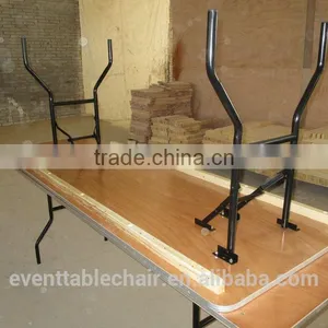 Wholesale Plywood Hotel Banquet Folding Table for Wedding Party Rental thumbnail-4