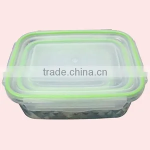 Take Away Plastic Lunch Box With Lock thumbnail-2